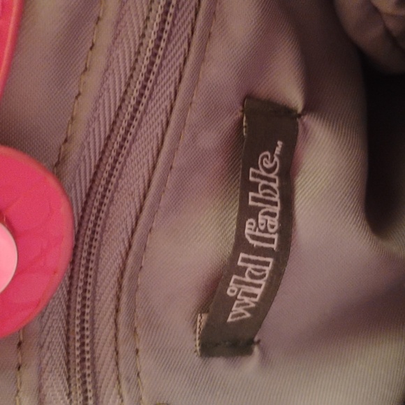 Wild Fable Stylish Pink Small Handbag - Picture 6 of 8